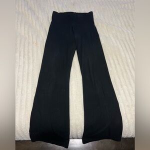 High Waisted Flared Leggings